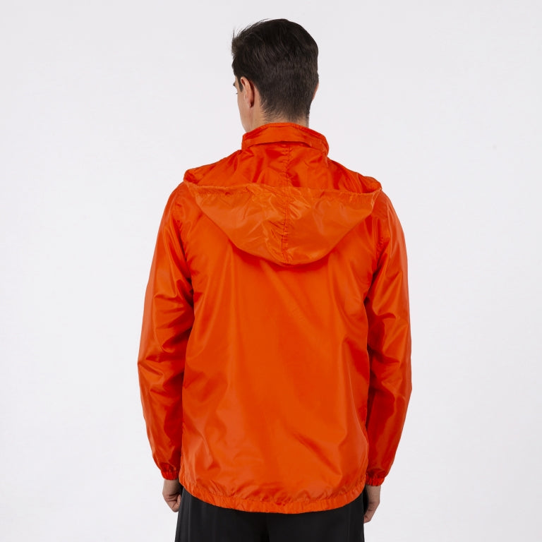 Joma giacca antipioggia Rain Jacket Iris 100087.800 arancione sportiamo