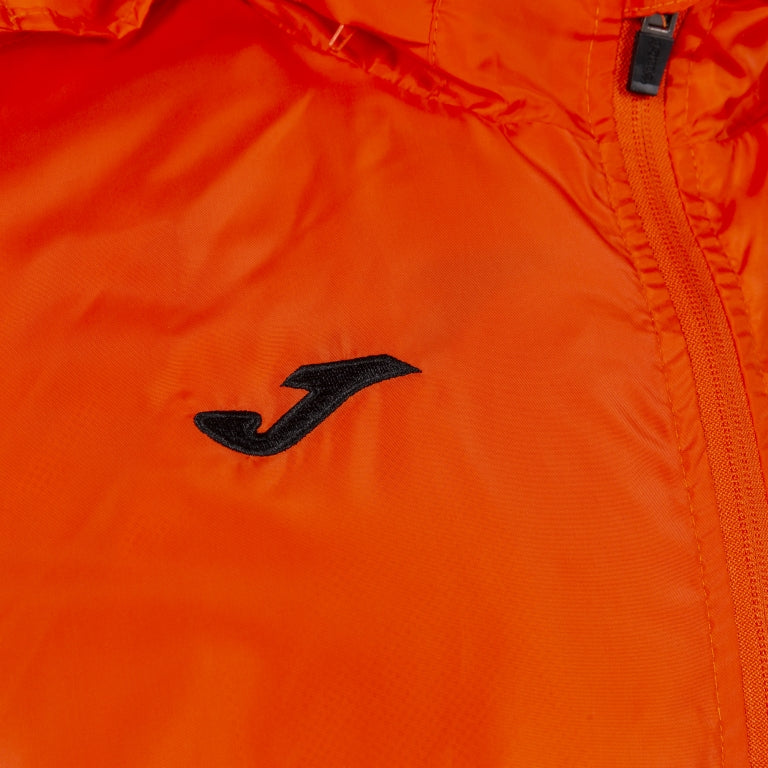 Joma giacca antipioggia Rain Jacket Iris 100087.800 arancione sportiamo 1