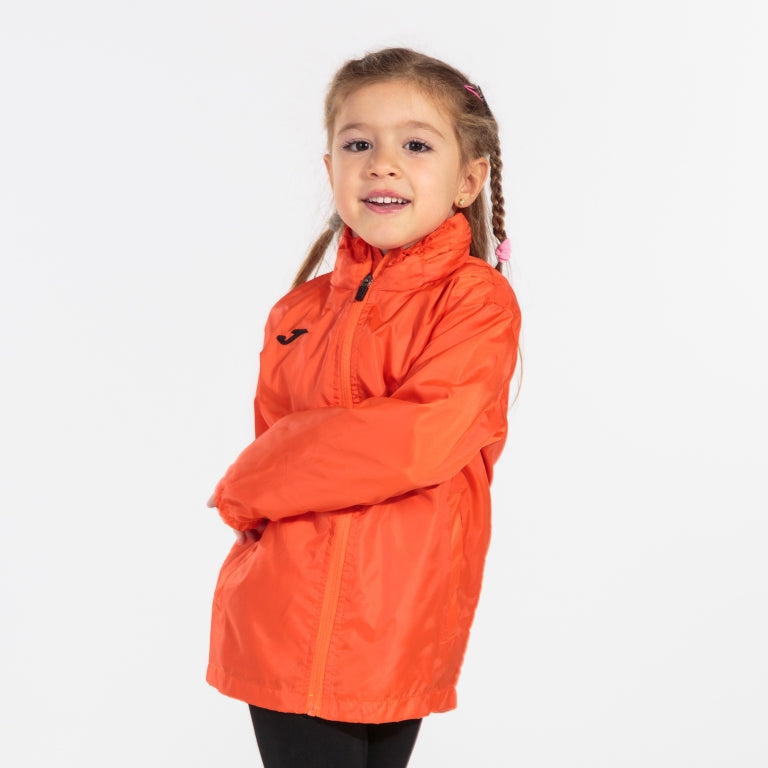 Joma giacca antipioggia Rain Jacket Iris 100087.800 arancione sportiamo
