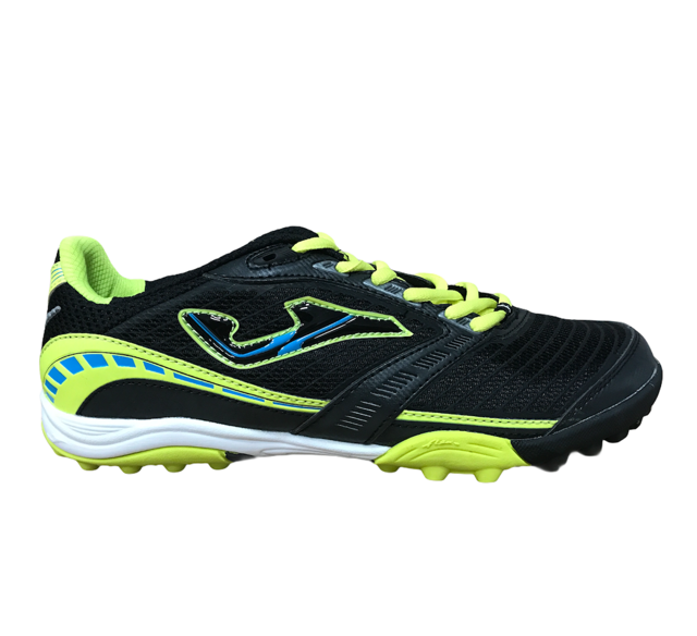 Joma scarpa da calcetto da uomo Lozano 401 TF LOZS.401.PT nero giallo limone