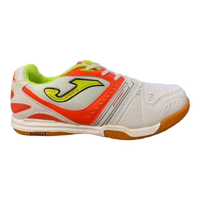Joma scarpa da calcetto indoor da junior Dribling Jr 402 DRIJS.402.PS white
