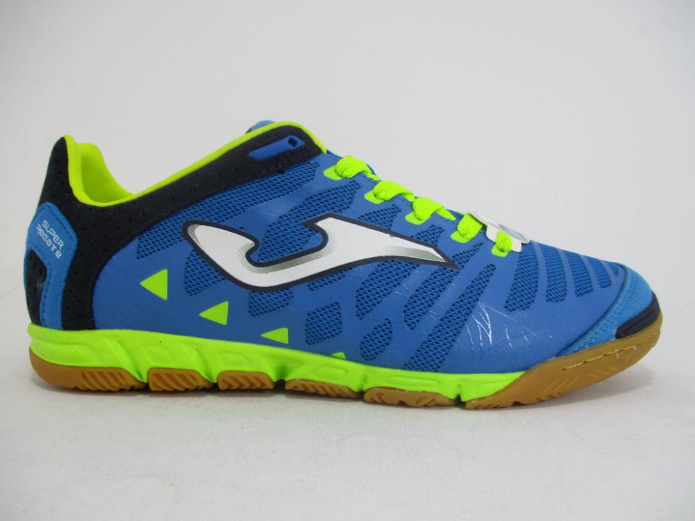Joma scarpa da calcetto indoor da uomo Super Regate 505 Indoor SREGW.505.PS blu