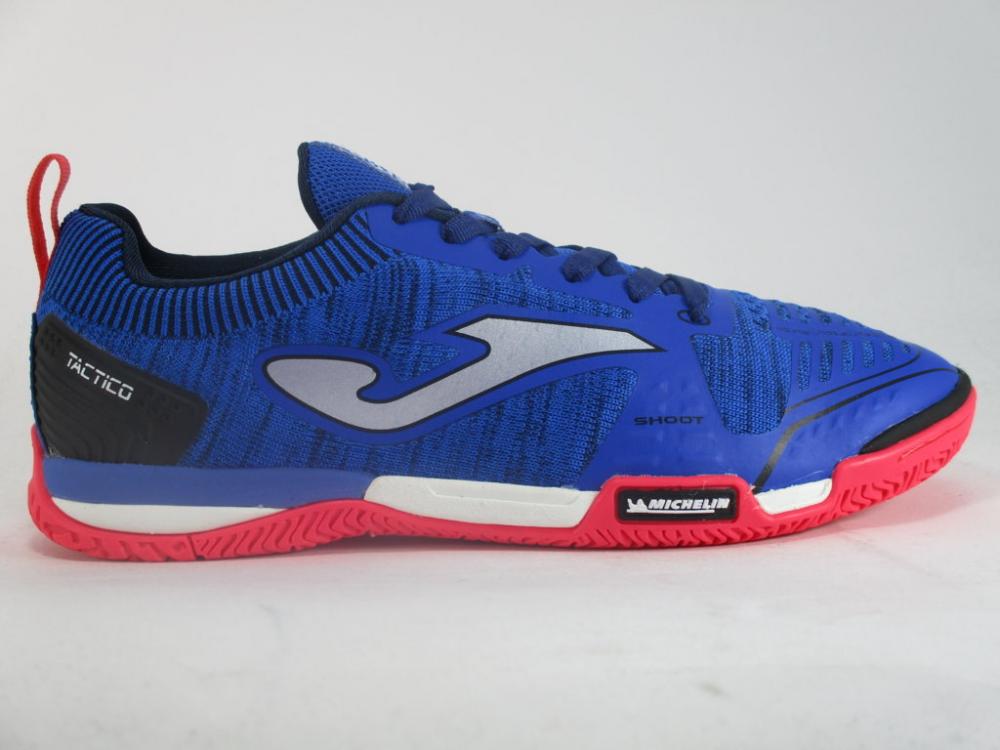 Joma scarpa da calcetto indoor da uomo TACTICO 904 TACTW.904.IN azzurro