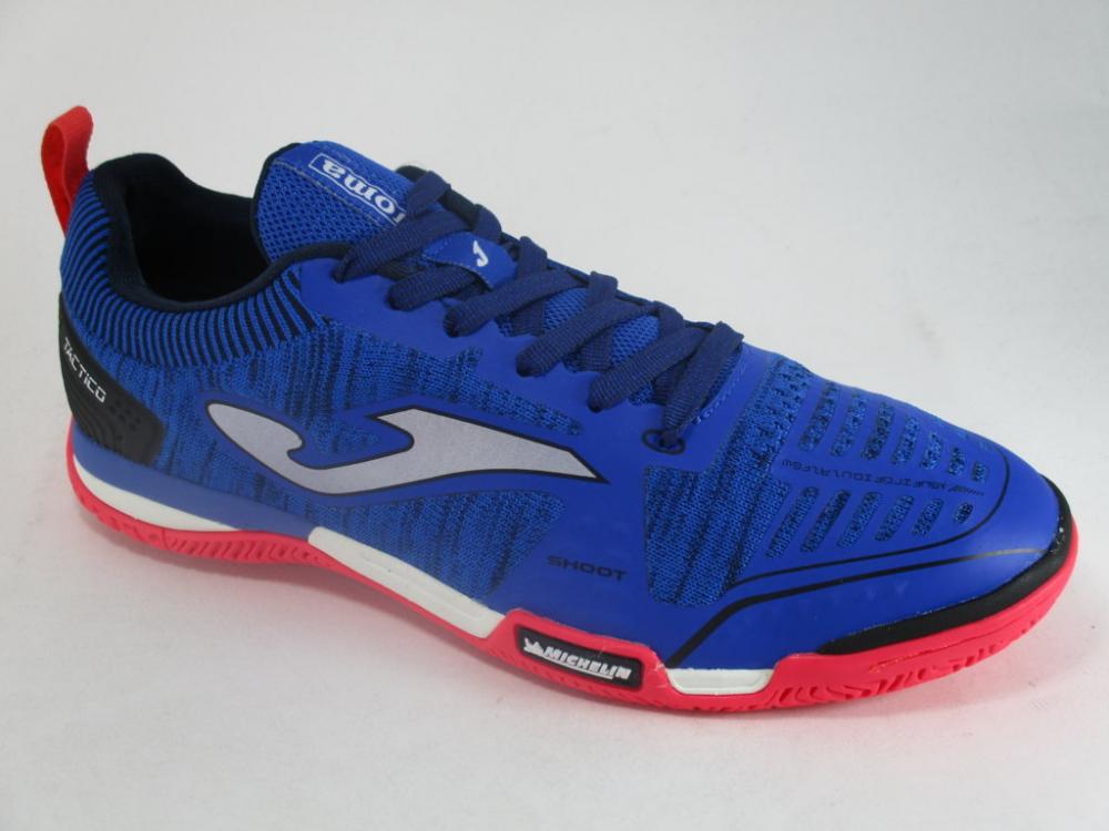 Joma scarpa da calcetto indoor da uomo TACTICO 904 TACTW.904.IN azzurro