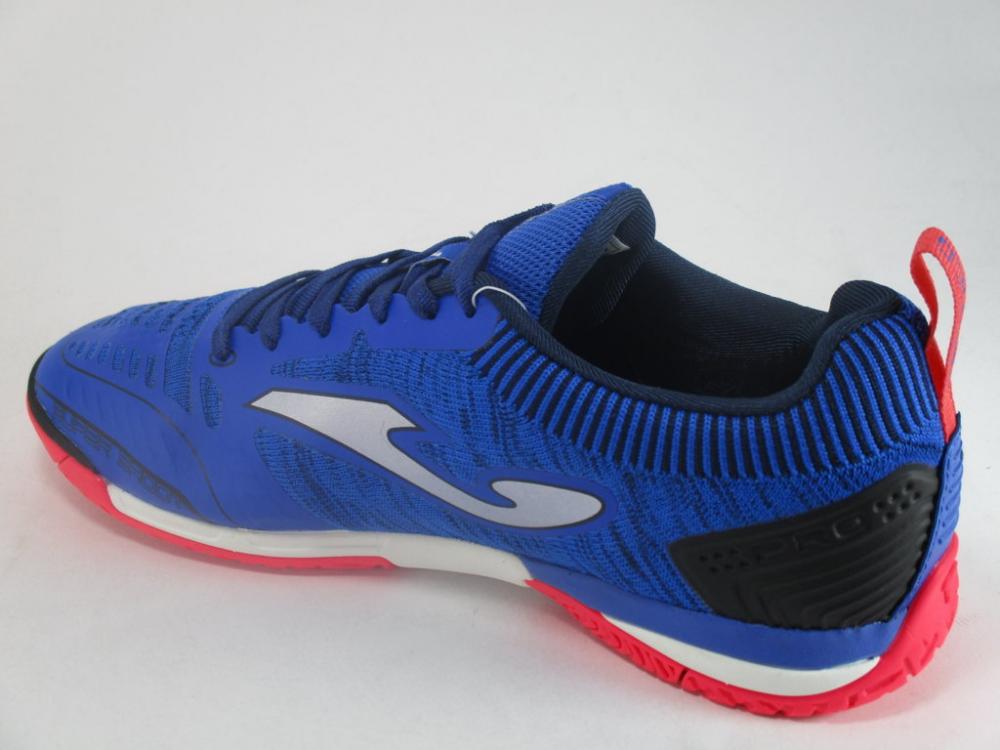 Joma scarpa da calcetto indoor da uomo TACTICO 904 TACTW.904.IN azzurro sportiamo