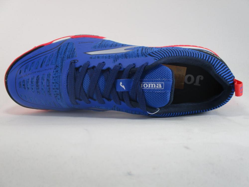 Joma scarpa da calcetto indoor da uomo TACTICO 904 TACTW.904.IN azzurro sportiamo