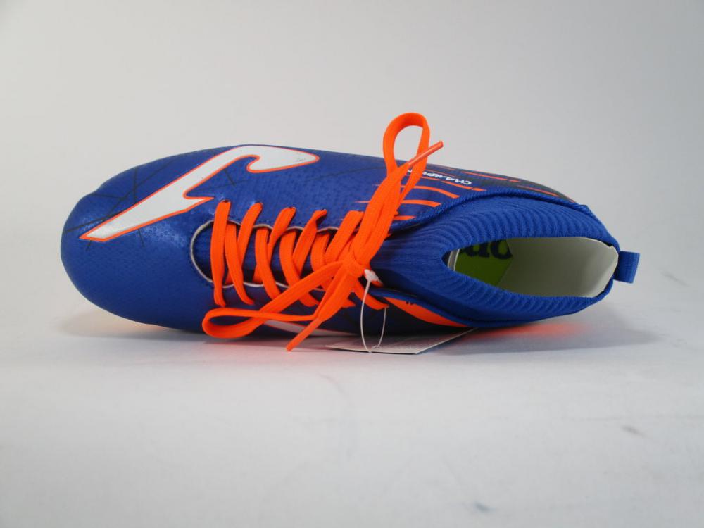 Joma scarpa da calcio da ragazzo Champion 804 CCHJW.804.AG azzurro