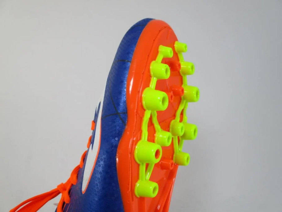 Joma scarpa da calcio da ragazzo Champion 804 CCHJW.804.AG azzurro punta
