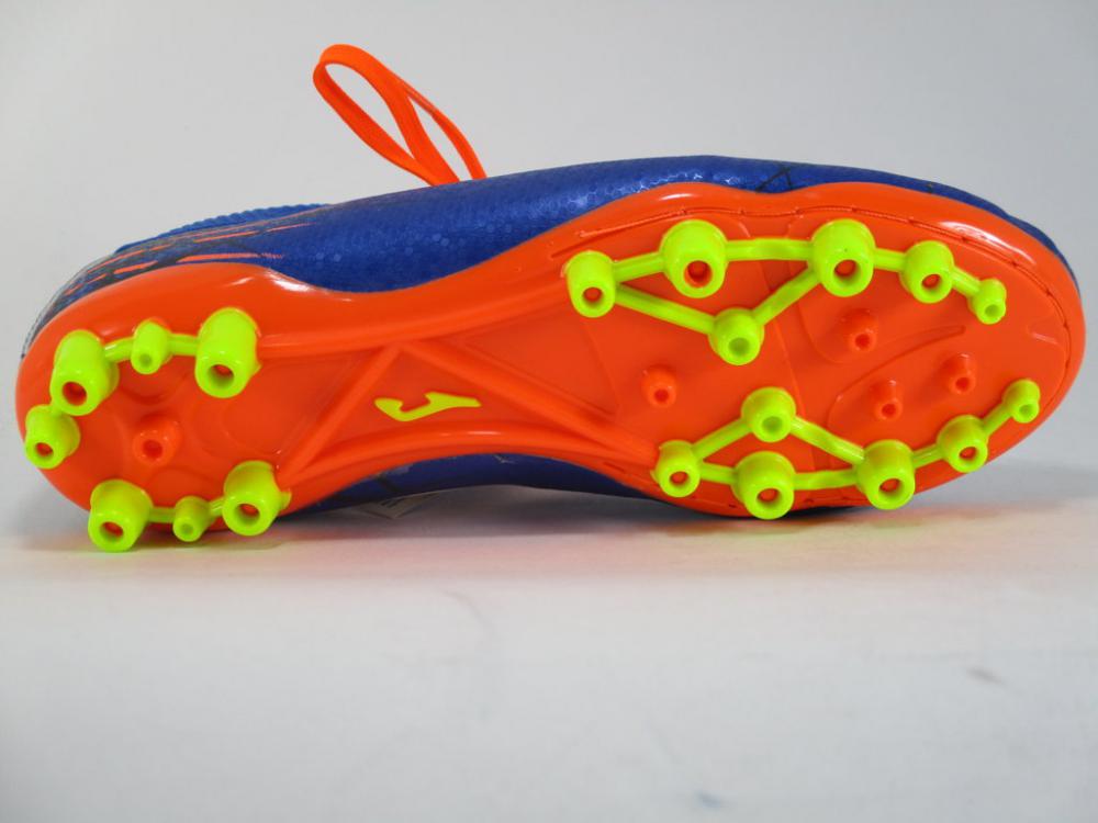 Joma scarpa da calcio da ragazzo Champion 804 CCHJW.804.AG azzurro suola