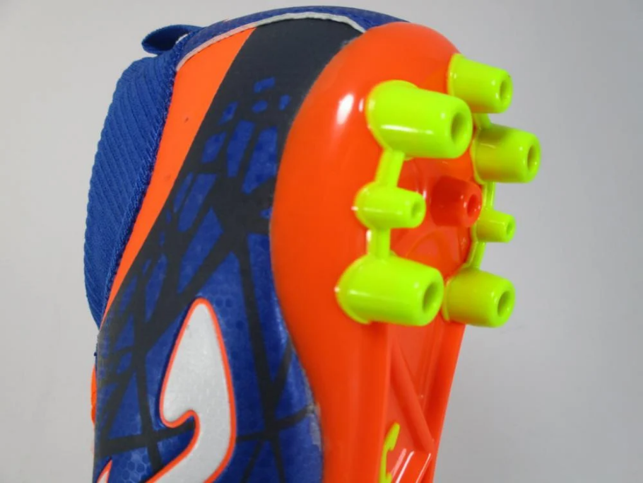 Joma scarpa da calcio da ragazzo Champion 804 CCHJW.804.AG azzurro tacco