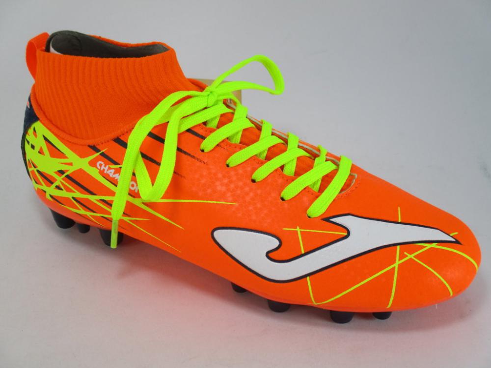 Joma scarpa da calcio da ragazzo Champion 808 CCHJW.808.AG arancio laterale