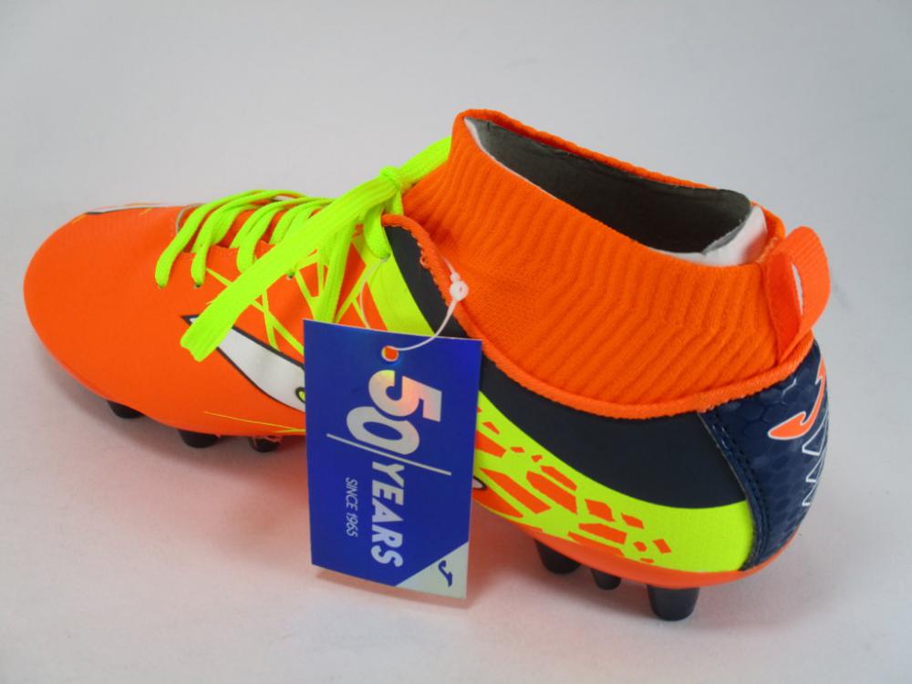 Joma scarpa da calcio da ragazzo Champion 808 CCHJW.808.AG arancio retro
