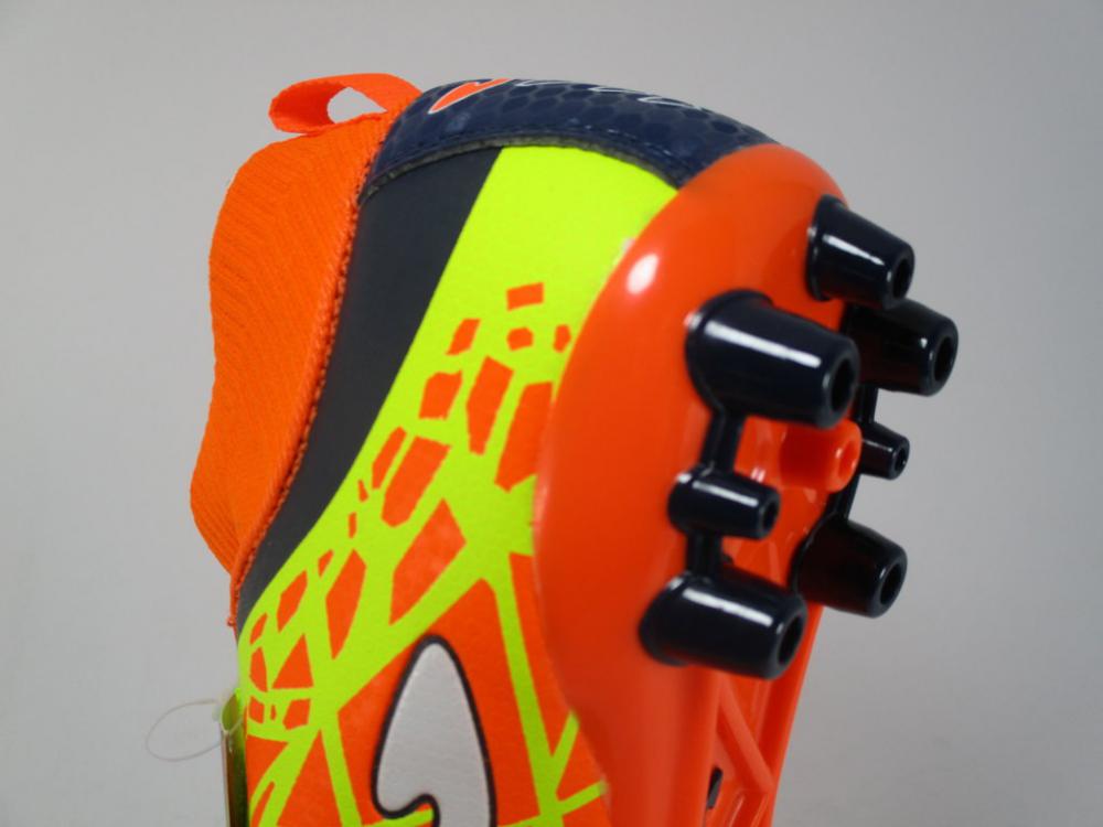 Joma scarpa da calcio da ragazzo Champion 808 CCHJW.808.AG arancio tacco