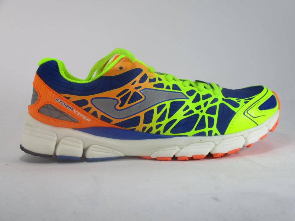 Joma scarpa da corsa Viper 604 R.VIPEW-604 blu giallo fluo