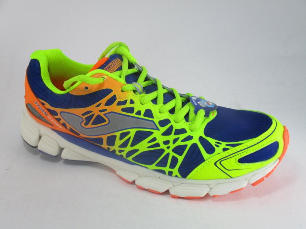 Joma scarpa da corsa Viper 604 R.VIPEW-604 blu giallo fluo