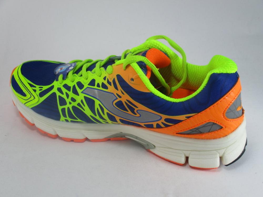 Joma scarpa da corsa Viper 604 R.VIPEW-604 blu giallo fluo