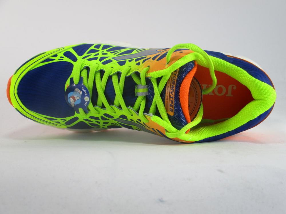 Joma scarpa da corsa Viper 604 R.VIPEW-604 blu giallo fluo