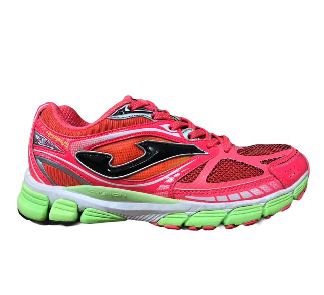 Joma scarpa da corsa da donna R.Hispalis Lady 610 R.HISPLS-610 fucsia limone