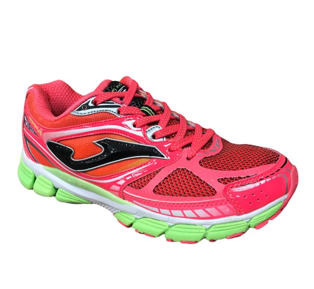 Joma scarpa da corsa da donna R.Hispalis Lady 610 R.HISPLS-610 fucsia limone