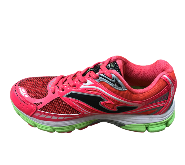 Joma scarpa da corsa da donna R.Hispalis Lady 610 R.HISPLS-610 fucsia limone