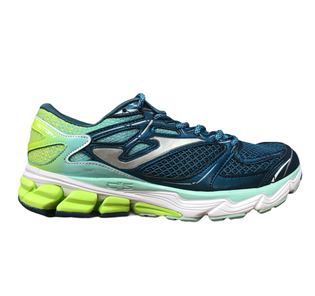 Joma scarpa da corsa da donna R.Victory Lady 804 celeste verde