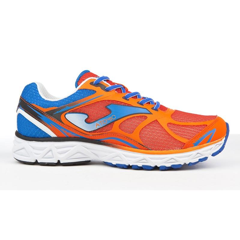 Joma scarpa da corsa da uomo Atomic 508 R.ATOMW-508 arancio azzurro