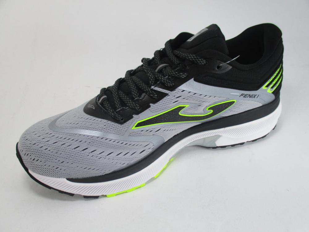 Joma scarpa da corsa da uomo Fenix Mem 2012 grigio nero