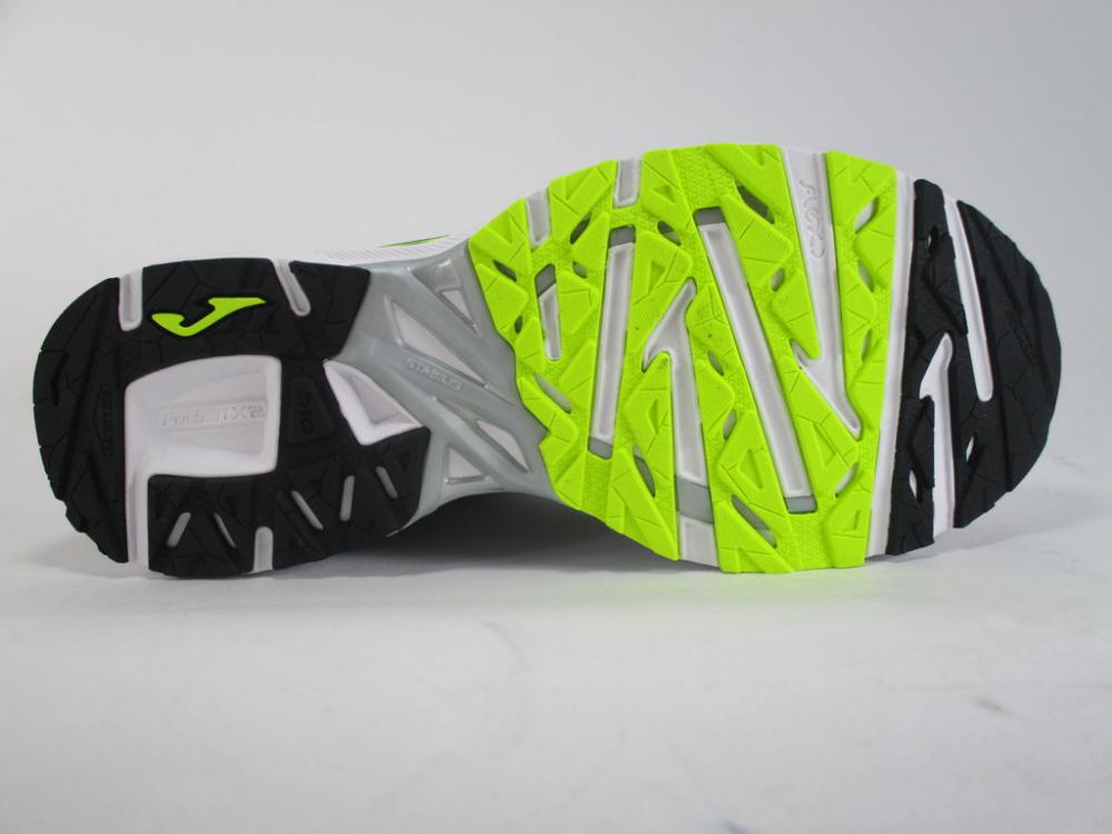 Joma scarpa da corsa da uomo Fenix Mem 2012 grigio nero