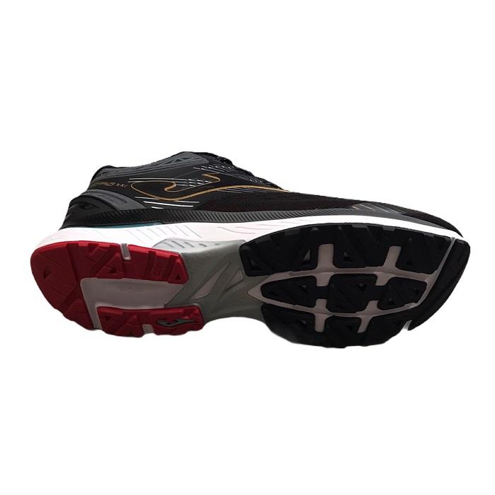 Joma scarpa da corsa da uomo R.HISPALIS men 2001 nero oro