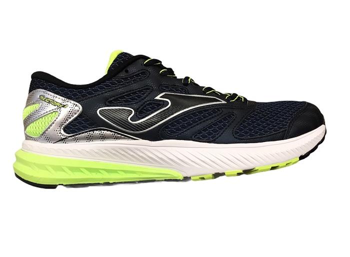 Joma scarpa da corsa da uomo R.VICTORY 2003 blu giallo limone