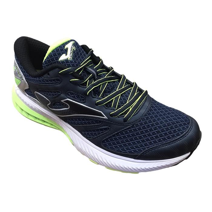 Joma scarpa da corsa da uomo R.VICTORY 2003 blu giallo limone