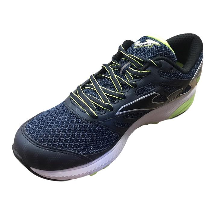 Joma scarpa da corsa da uomo R.VICTORY 2003 blu giallo limone