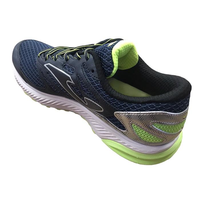 Joma scarpa da corsa da uomo R.VICTORY 2003 blu giallo limone