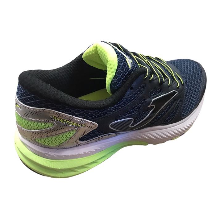 Joma scarpa da corsa da uomo R.VICTORY 2003 blu giallo limone