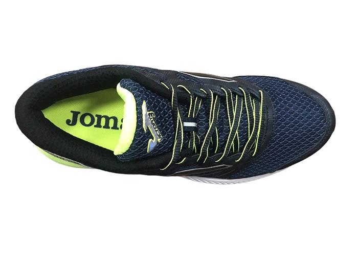 Joma scarpa da corsa da uomo R.VICTORY 2003 blu giallo limone
