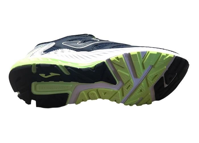 Joma scarpa da corsa da uomo R.VICTORY 2003 blu giallo limone