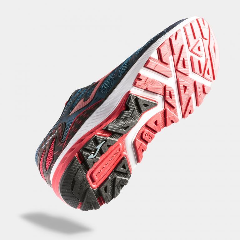 Joma scarpa da corsa da uomo R.Victory 2017  blu rosso