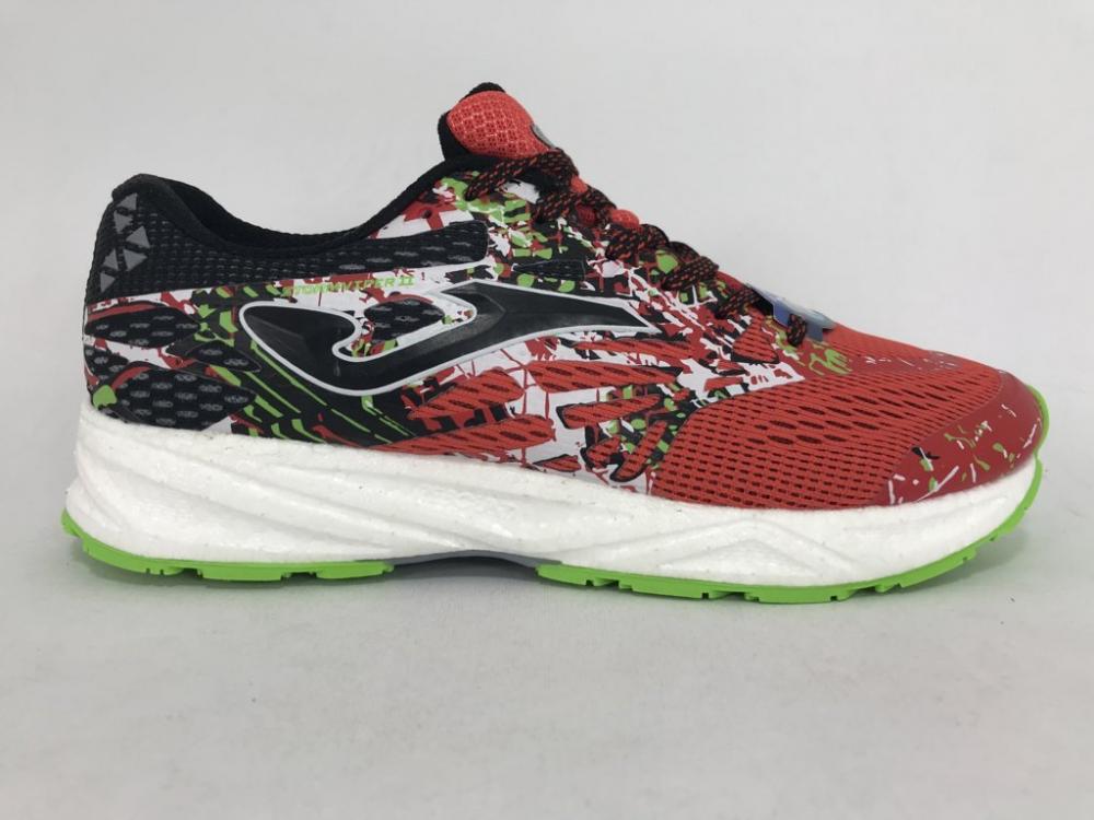 Joma scarpa da corsa da uomo Strom Viper 806 rosso