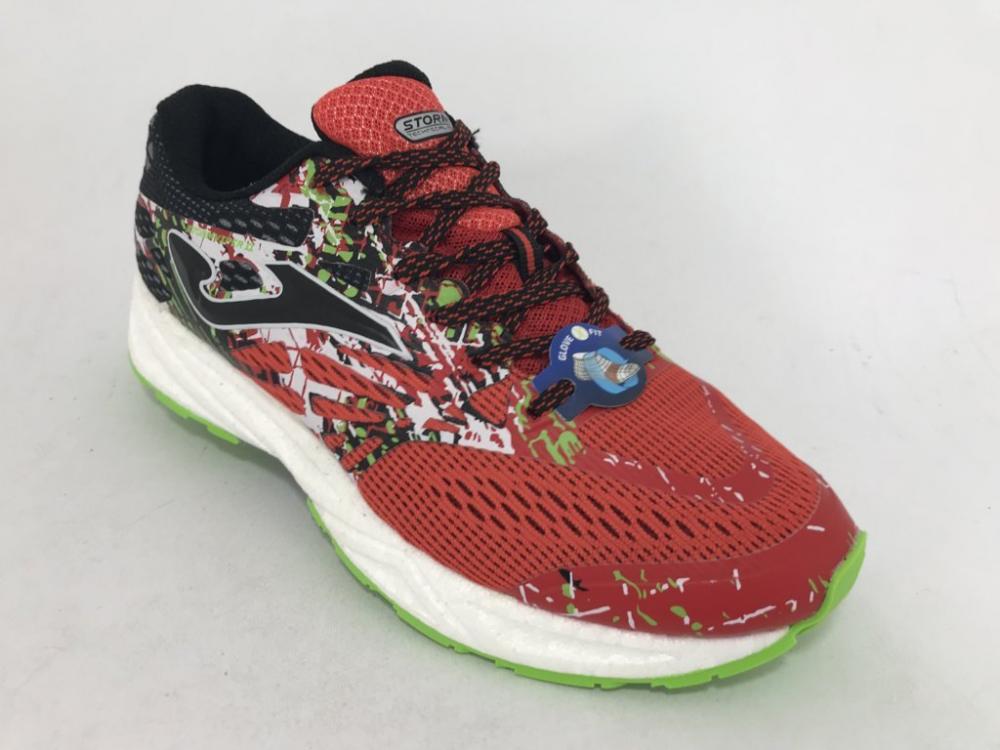 Joma scarpa da corsa da uomo Strom Viper 806 rosso