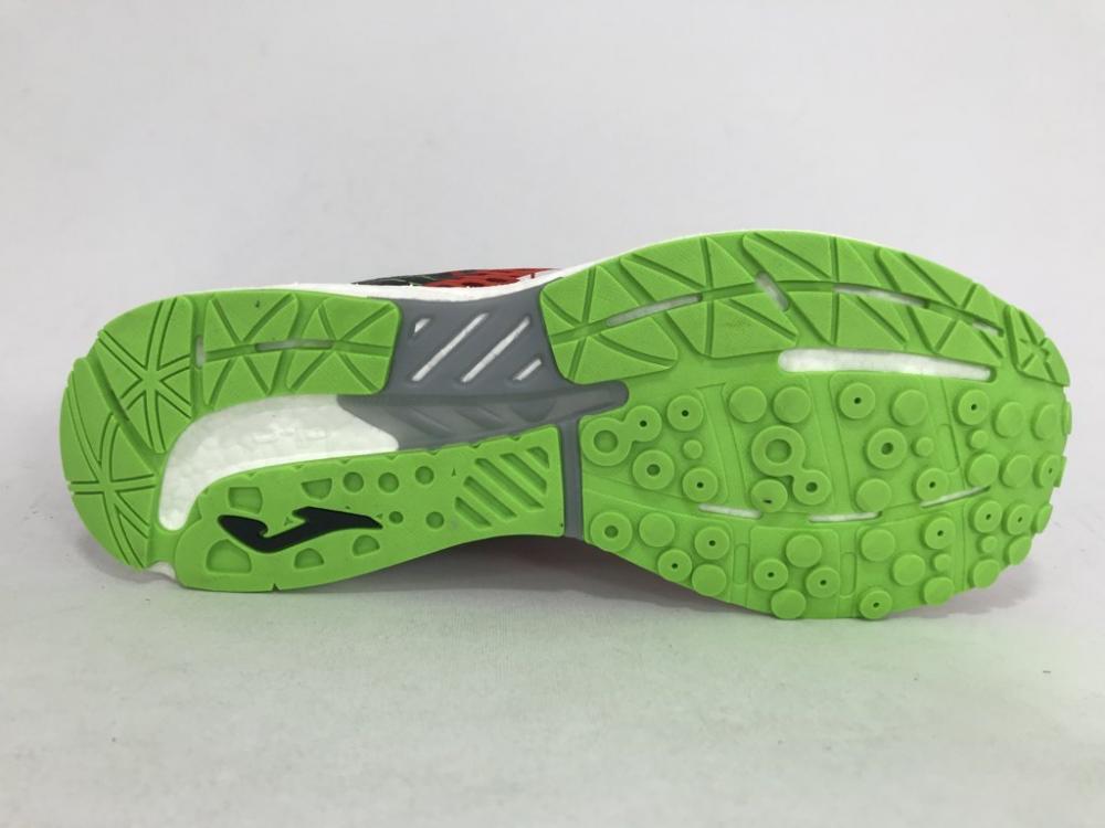 Joma scarpa da corsa da uomo Strom Viper 806 rosso