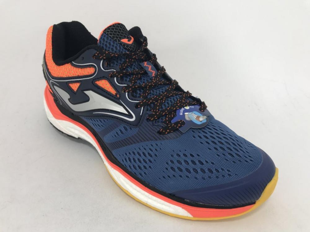 Joma scarpa da corsa da uomo Super Cross 803 blu