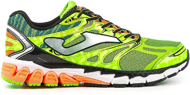 Joma scarpa da corsa da uomo Titanium 611 R.TITAW-611 limone