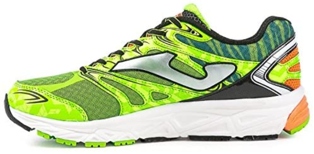 Joma scarpa da corsa da uomo Titanium 611 R.TITAW-611 limone