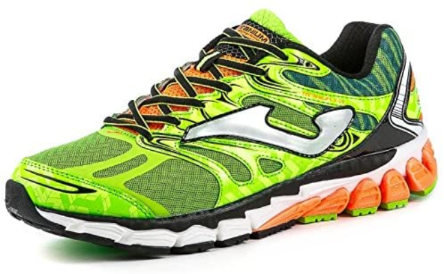 Joma scarpa da corsa da uomo Titanium 611 R.TITAW-611 limone