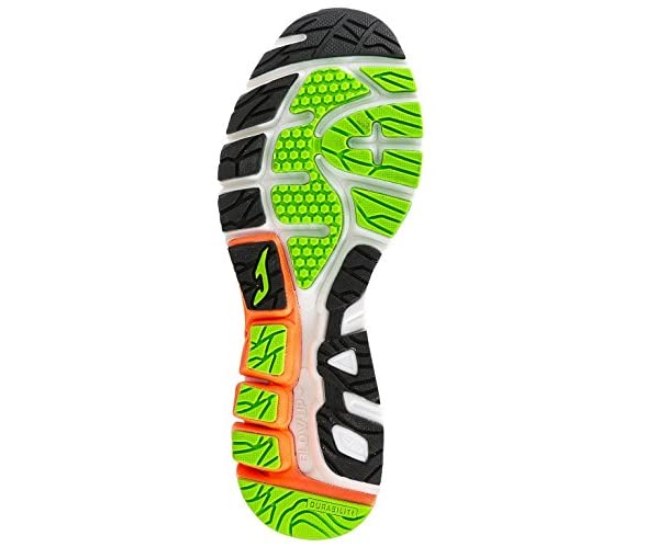 Joma scarpa da corsa da uomo Titanium 611 R.TITAW-611 limone