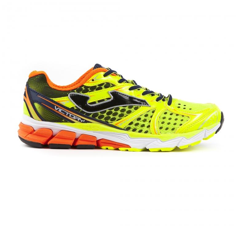 Joma scarpa da corsa da uomo Victory 611 R.VICE-611 giallo fluo