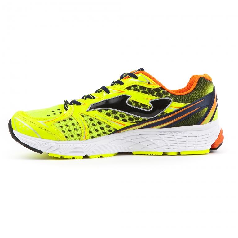 Joma scarpa da corsa da uomo Victory 611 R.VICE-611 giallo fluo