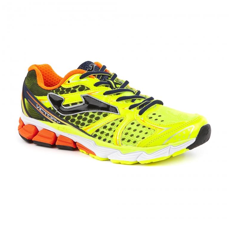 Joma scarpa da corsa da uomo Victory 611 R.VICE-611 giallo fluo