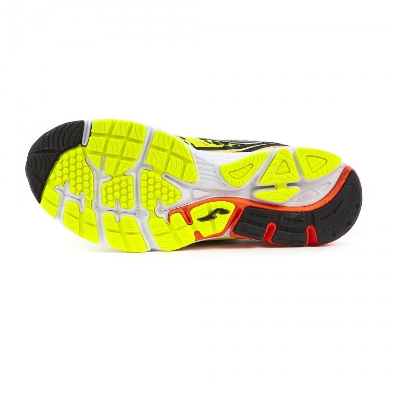 Joma scarpa da corsa da uomo Victory 611 R.VICE-611 giallo fluo