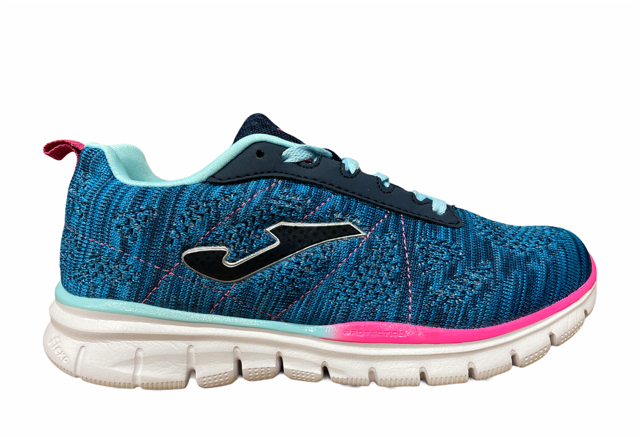 Joma scarpa da ginnastica da donna Alaska 614 C.ALASLW-614 blu turchese